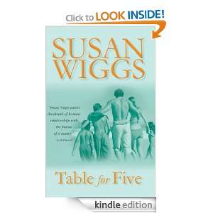 Table For Five: Susan Wiggs:  Kindle Store