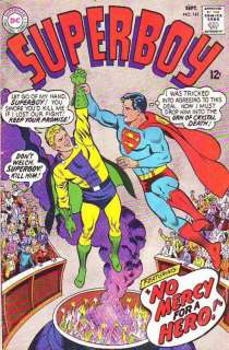 SUPERBOY 141 STRICT FN SUPERMAN KRYPTO DC HEROES 1967  