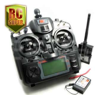 FlySky 2.4Ghz 9CH FS TH9X B/TH9B TX Transmitter+R8B RX Receiver mode 1 