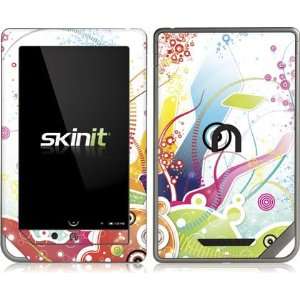 com Skinit Abstraction White Vinyl Skin for Nook Color / Nook Tablet 