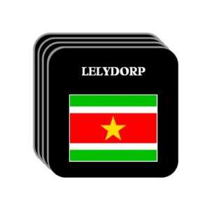  Suriname   LELYDORP Set of 4 Mini Mousepad Coasters 