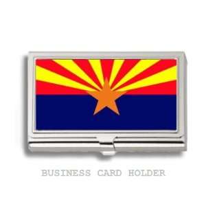 Arizona State Flag Business Card Holder Case Everything 