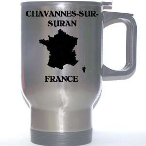  France   CHAVANNES SUR SURAN Stainless Steel Mug 
