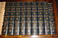 24 Volumes of Encyclopedia Britannica Books 1947 Mint  