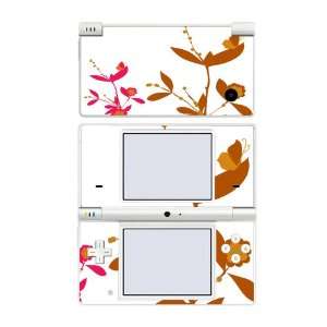 Flower Butterfly Decorative Protector Skin Decal Sticker for Nintendo 