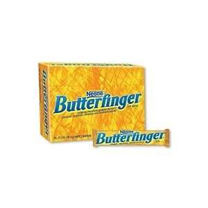 Butterfinger Candy Bars, 2.1 oz, 36 Count (Pack of 2):  