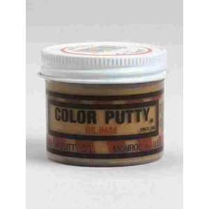  Color Putty Filler Wood, Butternut Color , 3.68 Oz, Jar 