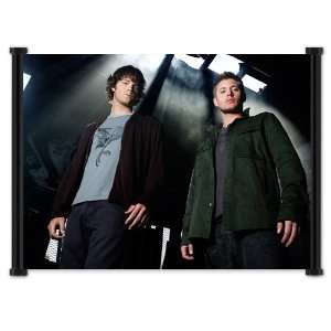  Supernatural TV Show Fabric Wall Scroll Poster (21x16 