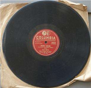 Nice Vintage Columbia Record, Kate Smith OLD  
