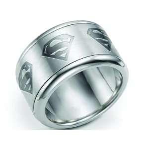  Superman Spinning Ring Size   11: Toys & Games