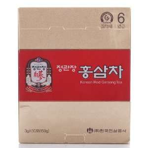   By Korea Ginseng Corporation Korean Red Ginseng Tea 3g × 50 Packets