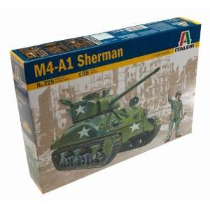  1/35 M4A1 Sherman Toys & Games