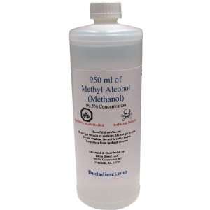Methanol Methyl Alcohol, 950 ml  Industrial & Scientific