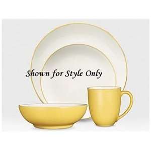  Noritake 4 in. Colorwave Mini Bowl, Mustard: Kitchen 