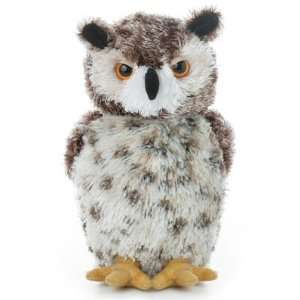    Aurora Fancy Pals Plush Osmond Great Horned Owl: Everything Else