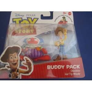   Woody 2 Pack 2011 Edition Works With Pull & Go Vehicles: Toys & Games