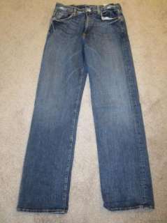 Mens LUCKY BRAND Straight Leg Jeans size 32 x 33  
