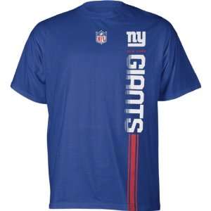  New York Giants Youth Power Left T Shirt: Sports 