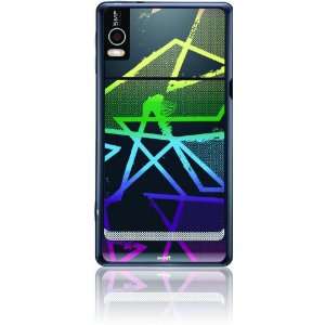   Skin for DROID 2   Eye Spy Stars Black Cell Phones & Accessories