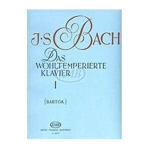  Well Tempered Clavier   Volume 1 BWV 846 869 (Bartk 