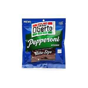 Oh Boy! Oberto Classics, Bite Size Pepperoni Sticks, 5 oz:  