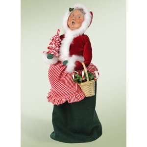  Byers Choice Carolers   Candy Cane Mrs. Claus: Home 