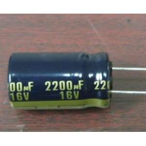  Capacitor 2200uF ION, Eblade: Sports & Outdoors