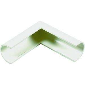  Wiremold #C18 White Outside Elbow Cover: Home Improvement