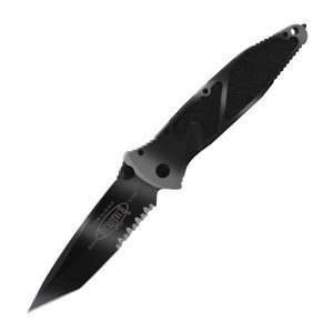  SOCOM Elite Tanto Chisel, D2 w/Glass Bkr., Camo Urban 