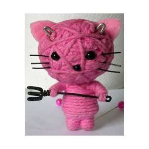  HELL KITTY VOODOO STRING DOLL: Everything Else