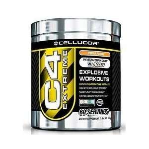 Cellucor C4 The Most Explosive Pre Workout Intensifier (Orange, 60 