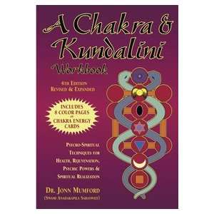 Chakra & Kundalini Workbook Dr. John Mumford Books
