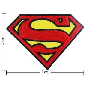 Superman Logo Iron On Patches