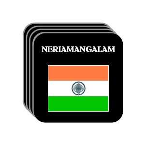  India   NERIAMANGALAM Set of 4 Mini Mousepad Coasters 