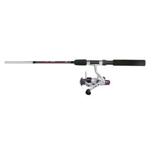   Inch 2 piece, Purple 8/260 Line Capacity Spinning Combo Sports