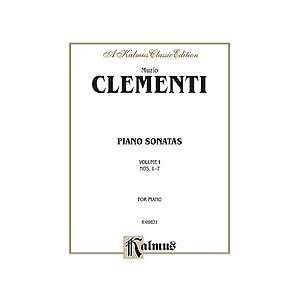  Piano Sonatas, Volume 1 Musical Instruments