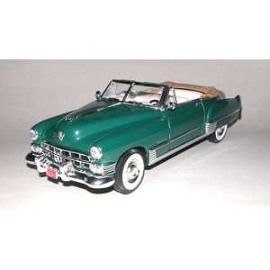  Die Cast Green 1949 Cadillac Coupe de Ville Convertible in 