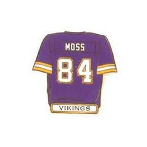  Minnesota Vikings Randy Moss Player Pin: Sports & Outdoors