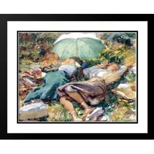  Sargent, John Singer 36x28 Framed and Double Matted A 