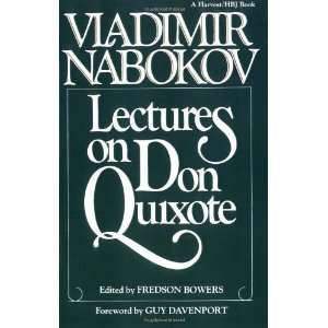    Lectures on Don Quixote [Paperback] Vladimir Nabokov Books