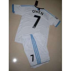   liverpool #7 owen away soccer jersey football jersey soccer 