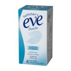  Summers Eve Douche Fresh Scent 4x4.5oz Health & Personal 