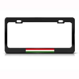  Hungary Flag Hungarian Country Metal license plate frame 