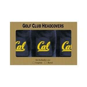    CAL Golden Bears 3 Pack Golf Club Head Cover: Sports & Outdoors