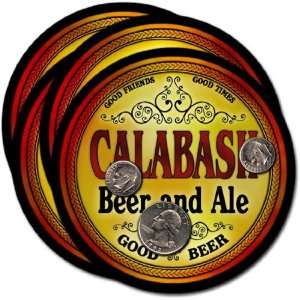  Calabash, NC Beer & Ale Coasters   4pk 