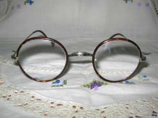 Vintage FMG Menrad Round Style Vision Eyeglasses  