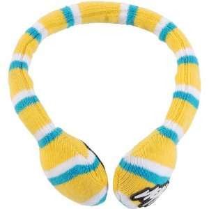  Neff Knitted Headphones  Yellow Electronics