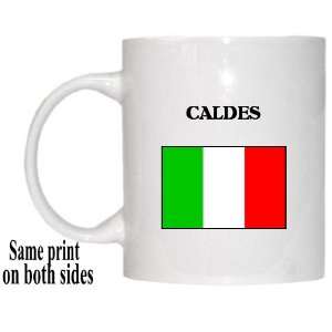  Italy   CALDES Mug 