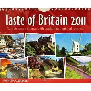 Taste of Britain Calendar 2011: Grocery & Gourmet Food