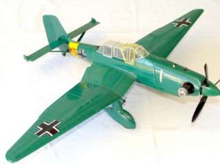 1962 Vintage Cox JU 87D Stuka 049 Model Engine Powered Control Line 